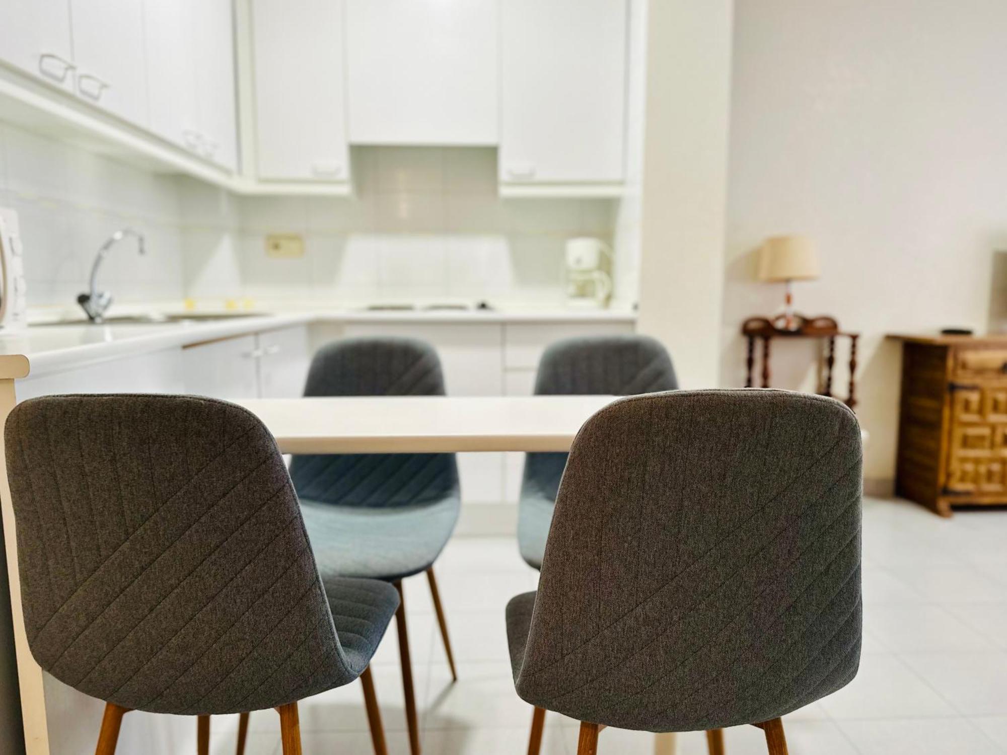 Roc Mar 3 3B - Apartamento Cerca Del Centro Y De La Playa - Terraza Con Vistas Al Mar Y Al Puerto Roses Kültér fotó