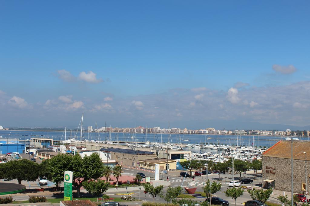 Roc Mar 3 3B - Apartamento Cerca Del Centro Y De La Playa - Terraza Con Vistas Al Mar Y Al Puerto Roses Kültér fotó