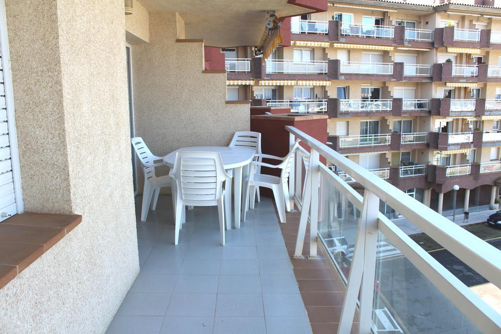 Roc Mar 3 3B - Apartamento Cerca Del Centro Y De La Playa - Terraza Con Vistas Al Mar Y Al Puerto Roses Kültér fotó